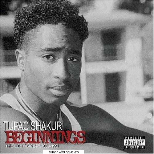 2Pac - Beginnings The Lost Tapes - 2Pac - Beginnings The Lost Tapes - Panther - Albume
